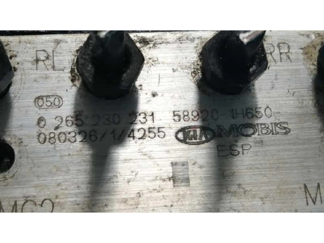 Jednotka ABS 589201H650   KIA Ceed 2008