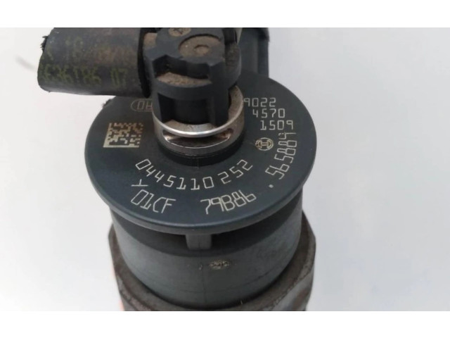 Vstřikovač 0445110252   Peugeot 207     