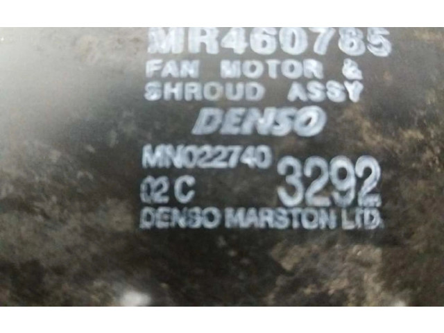 Вентилятор радиатора     MR460785, MR460785    Mitsubishi Space Star 