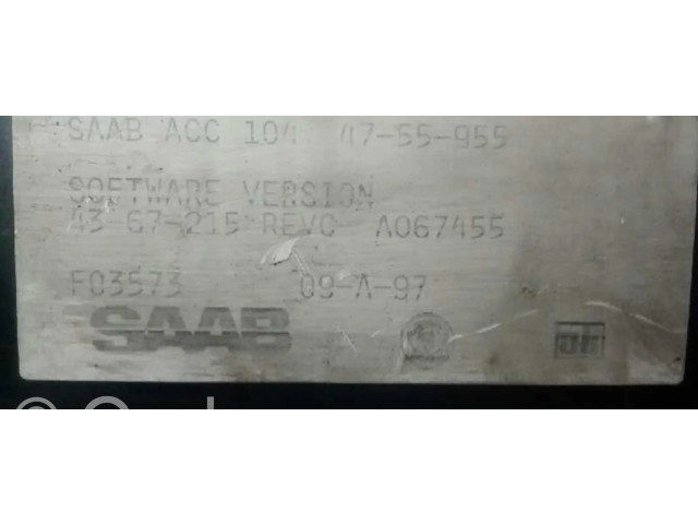 Блок управления климат-контролем 1044755955, MANDOCLIMATIZADOR   Saab 900