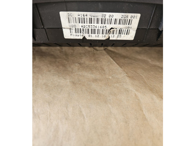 Панель приборов A1649008200, 1649008200   Mercedes-Benz GL X164       