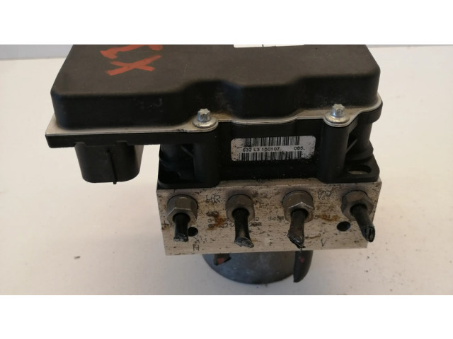 Блок управления АБС 3439781, 0265950489   BMW X3 E83