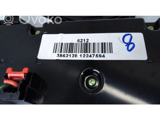 Блок управления климат-контролем 3862128, 12247594   Chevrolet Cruze