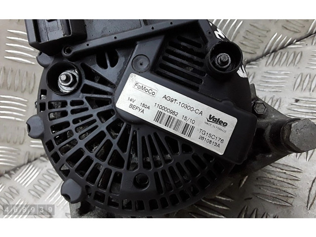 Генератор ag9t10300ca   Ford S-MAX      