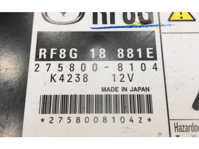 Řídící jednotka RF8G18881E   Mazda 6 2007