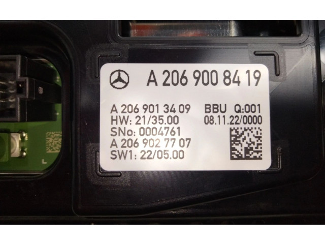 Панель приборов A2069008419   Mercedes-Benz CLK AMG A208 C208       