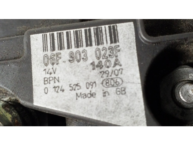 Генератор 06F903023F   Mitsubishi Lancer VIII 2.0     