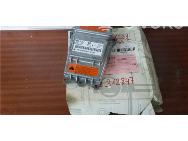 Блок подушек безопасности A2218200985, 0285001522   Mercedes-Benz S W221