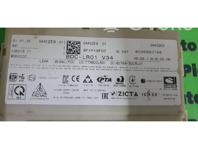 Блок комфорта 85020080.   BMW X2 F39   