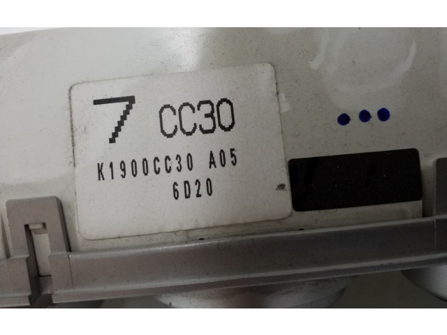 Блок управления климат-контролем M1900CC33F10   Mazda 5