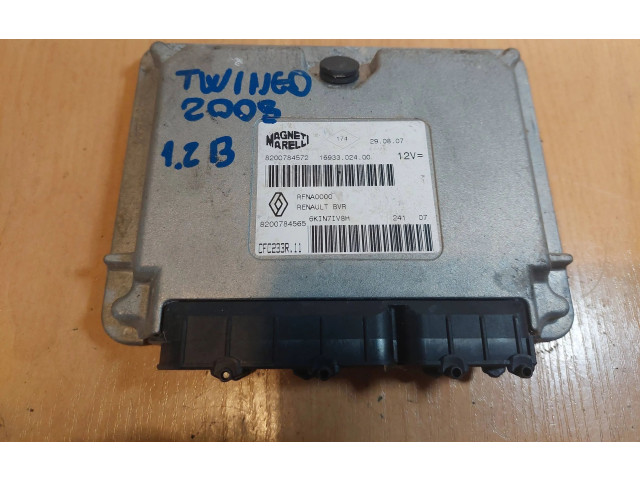 Блок управления коробкой передач 8200784572, 8200784565   Renault Clio III