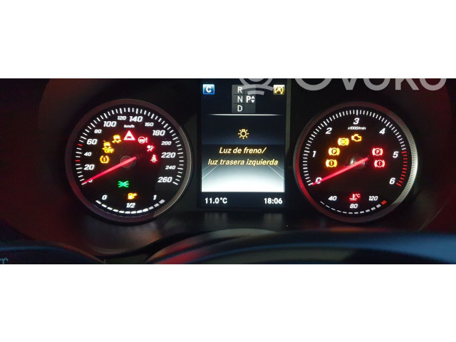 Přístrojová deska  Mercedes-Benz C W205 2016 2059000918  