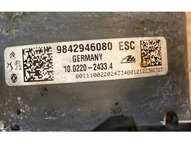 Jednotka ABS 10091739463, 2851604928   Peugeot 208 2020