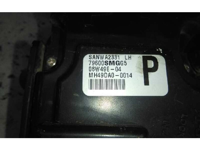 Модуль блока управления кондиционером    Honda Civic