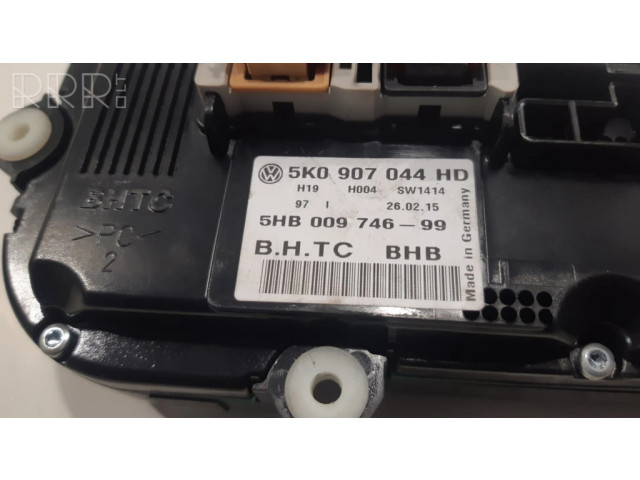 Блок управления климат-контролем 5K0907044   Volkswagen Tiguan