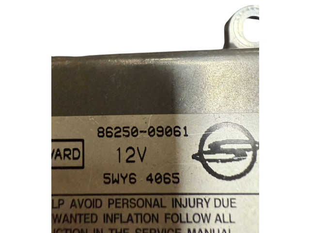 Блок подушек безопасности 8625009061, 5WY64065   SsangYong Kyron