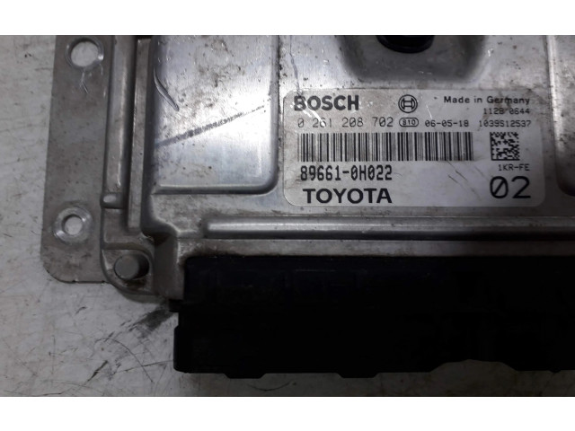 Řídící jednotka 0261208702, 0261208702   Peugeot 107 2008