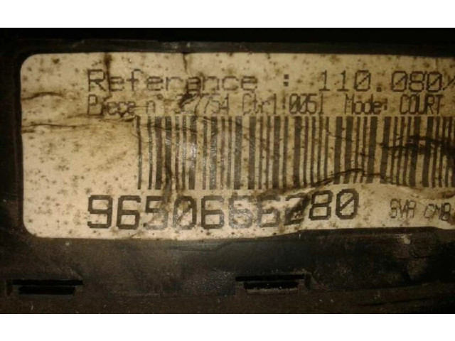 Přístrojová deska  Peugeot 406  9650666280  