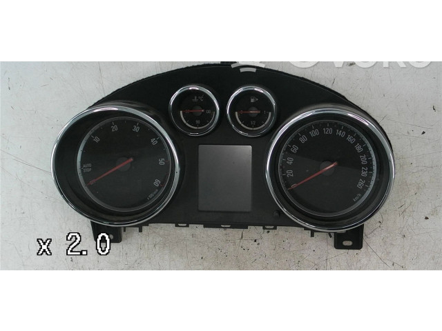 Přístrojová deska  Opel Zafira C 2012 13374948, 13374948  
