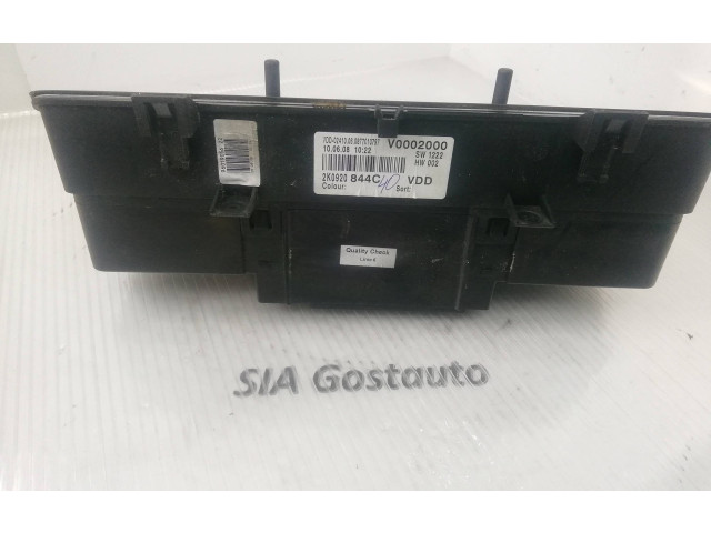 Панель приборов 2K0920, 96019056   Volkswagen Caddy       