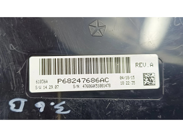 Блок управления P68247686AC   Jeep Grand Cherokee