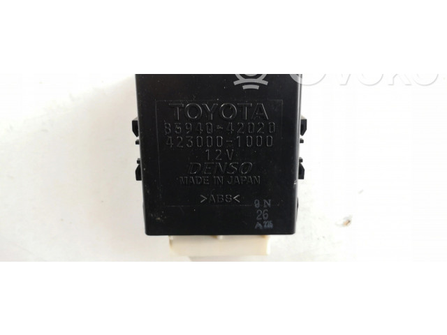 Комплект блоков управления 85940-42020, 85940-42020   Toyota RAV 4 (XA30)