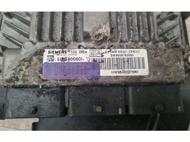 Řídící jednotka HW9648237680   Peugeot 607 2005