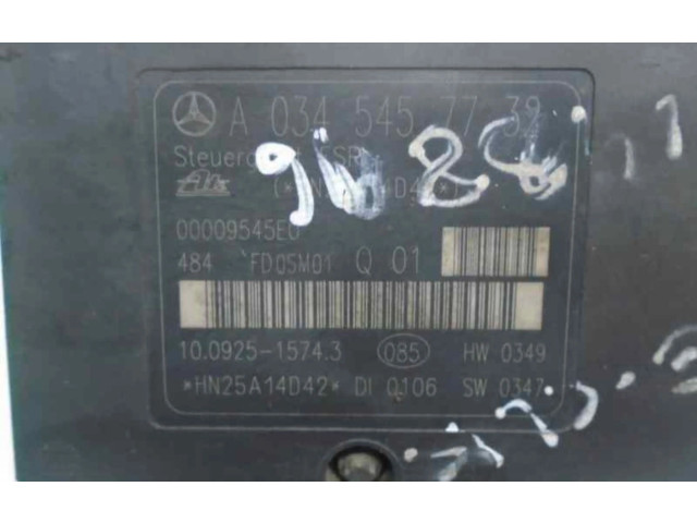 Блок управления АБС 10092515743   Mercedes-Benz CLK A209 C209