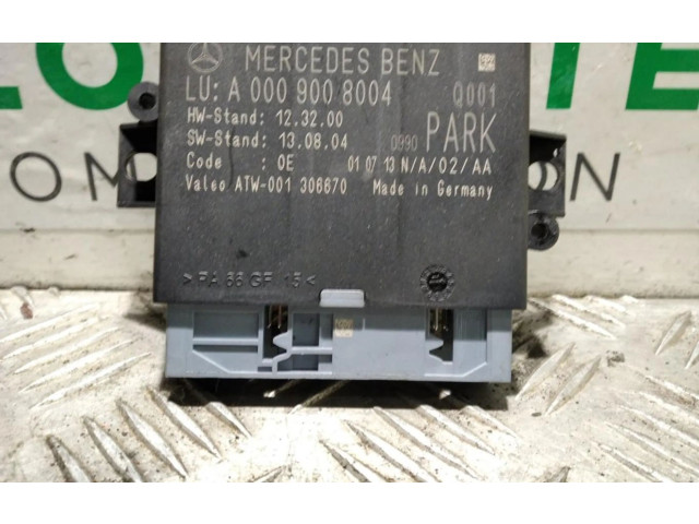 Блок управления двигателя A0009008004   Mercedes-Benz CL C215