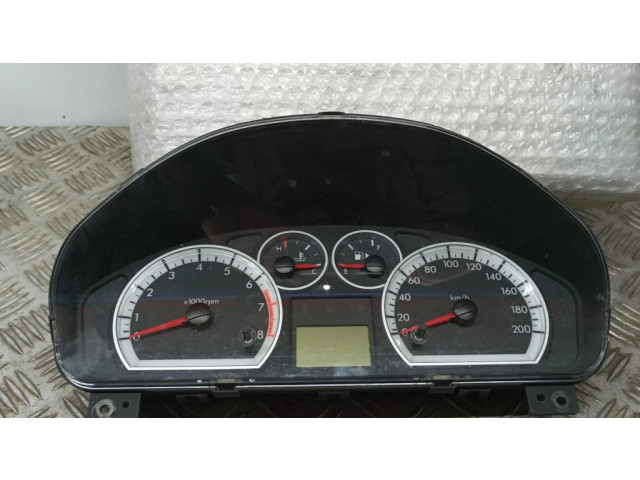 Přístrojová deska  Chevrolet Aveo 2008 96814474, D68E081041  