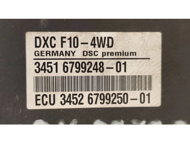 Блок АБС 6799248   BMW  5 F10 F11  2009-2016 года