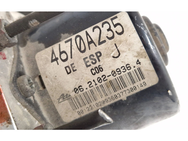 Jednotka ABS 4670A235, 06210209364   Peugeot 4007 2008