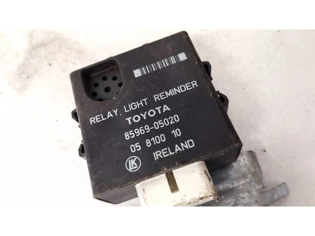 Блок управления 8596905020, 85969-05020   Toyota Carina T190