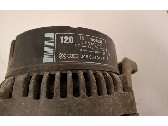 Генератор 046903015F, 0123515012   Audi A6 S6 C4 4A      