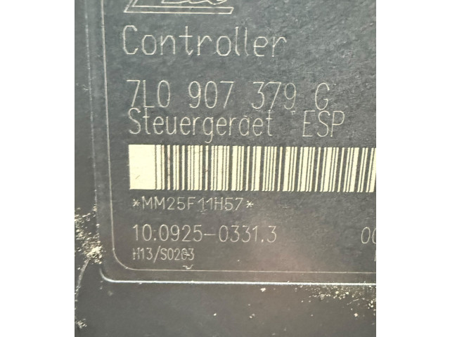 Блок АБС 7L0614111H, 7L0907379G   Volkswagen  Touareg I  2002 - 2010 года