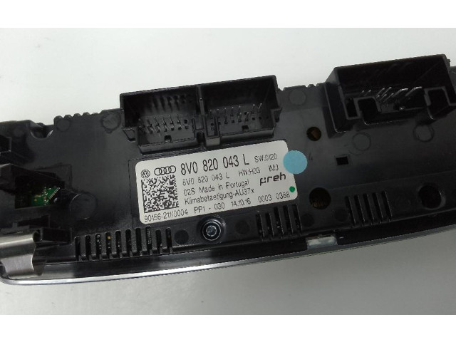 Блок управления климат-контролем 8V0820043L   Audi Q2 