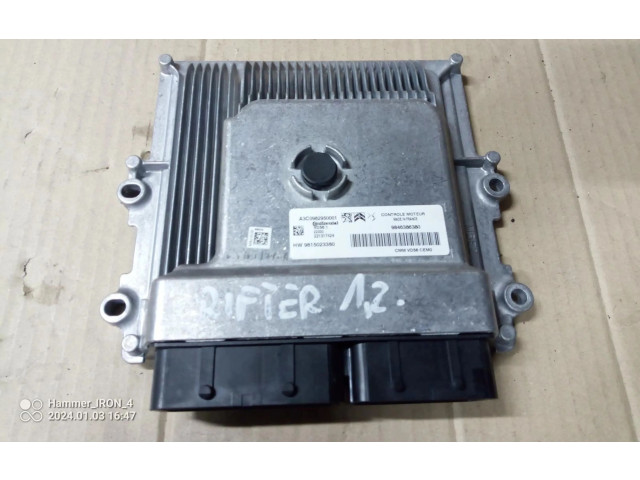 Блок управления    Peugeot Rifter