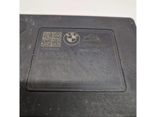 Jednotka ABS 6875559, 28515741103   BMW 3 F30 F35 F31 2014