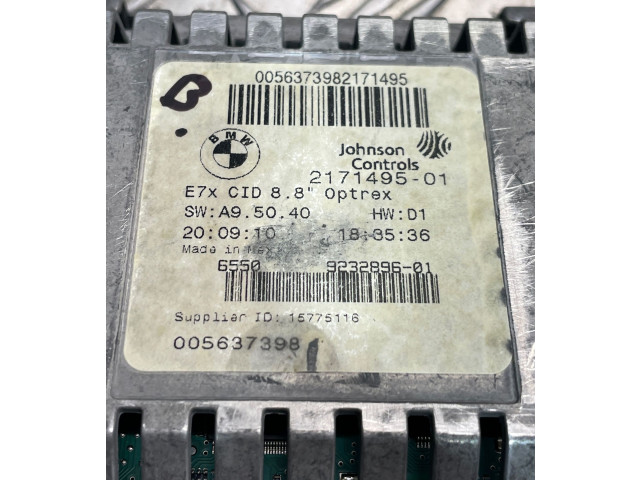 Дисплей    9232896, 005637398   BMW X5 E70