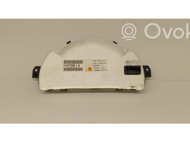 Панель приборов 9650735580, 216740673   Citroen C3       