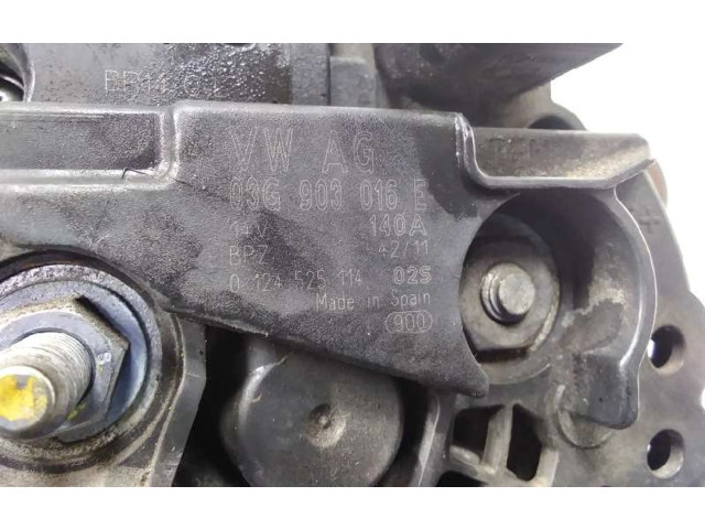 Генератор 03G903016E, 03G903016EX   Audi A4 Allroad      