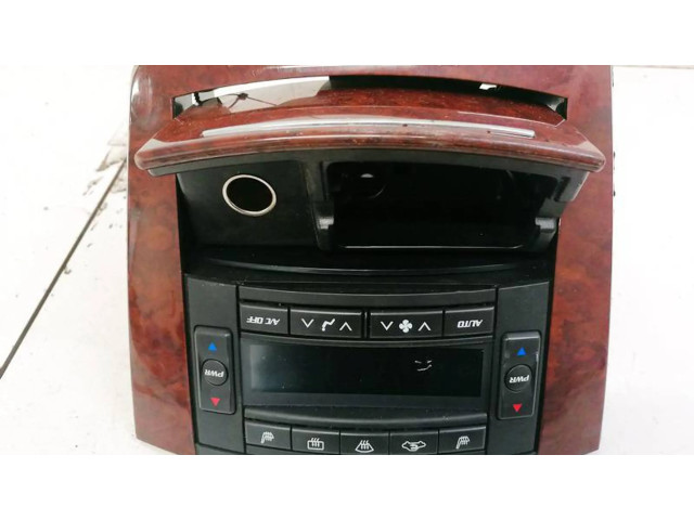 Блок управления климат-контролем 25770603, MX2370001490   Cadillac SRX