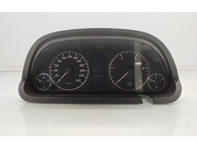 Přístrojová deska  Mercedes-Benz A W169 2009 A1695408411, A1694422221  