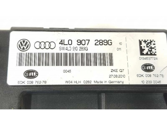 Блок комфорта 4L0907289G, 5DK00876278   Audi Q7 4M   