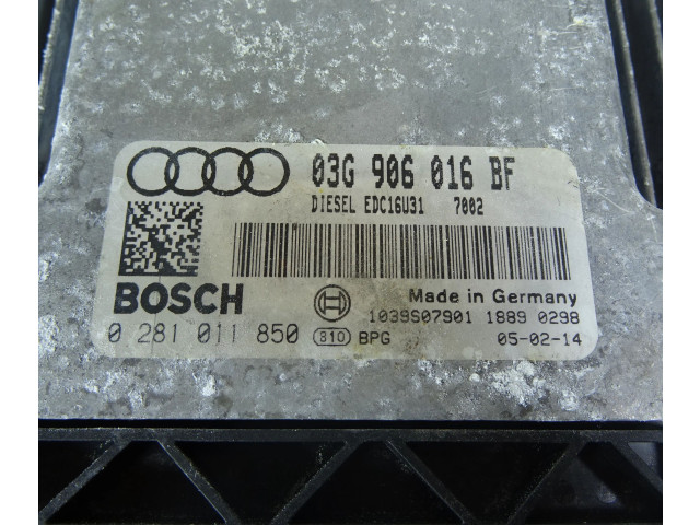 Řídící jednotka 03G906016BF, 03G906016BF   Audi A6 Allroad C5 2005