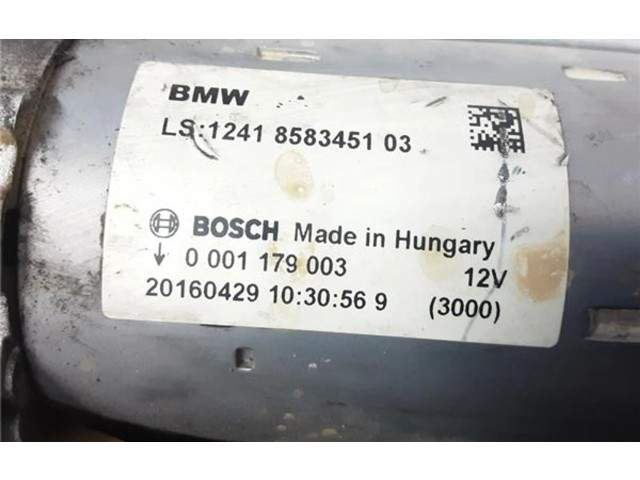 Zámek zadních dveří 12418583451, 12418583451   BMW 1 F20 F21 2016