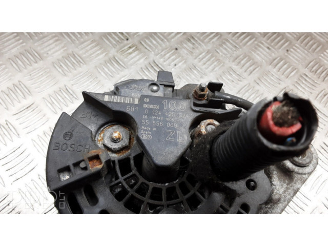 Подрулевой шлейф SRS 0124425024, 55556069   Opel Astra H