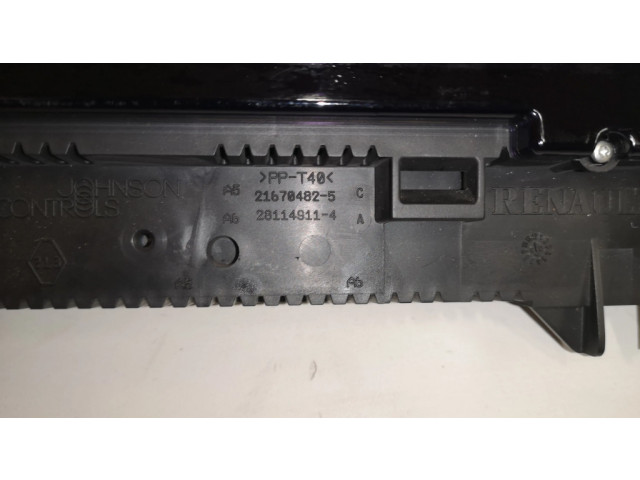 Панель приборов 216704825, 281149114   Renault Scenic II -  Grand scenic II       