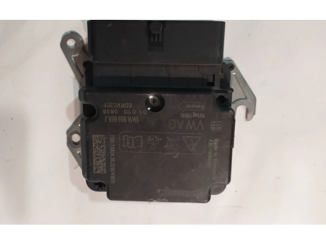 Блок подушек безопасности 5WA959655J, EDRVC201   Audi A3 8Y