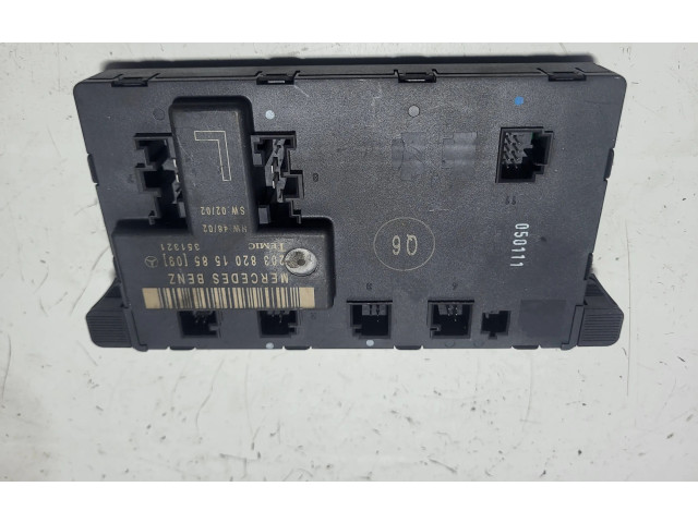 Блок управления дверью 2038201585, 351321   Mercedes-Benz C AMG W203      